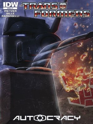 cover image of Transformers: Autocracy (2012), Issue 7